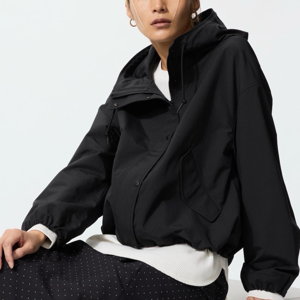 UNIQLO - COTTON BLEND SHORT PARKA